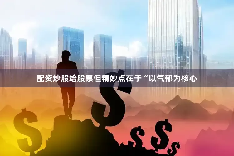 配资炒股给股票但精妙点在于“以气郁为核心